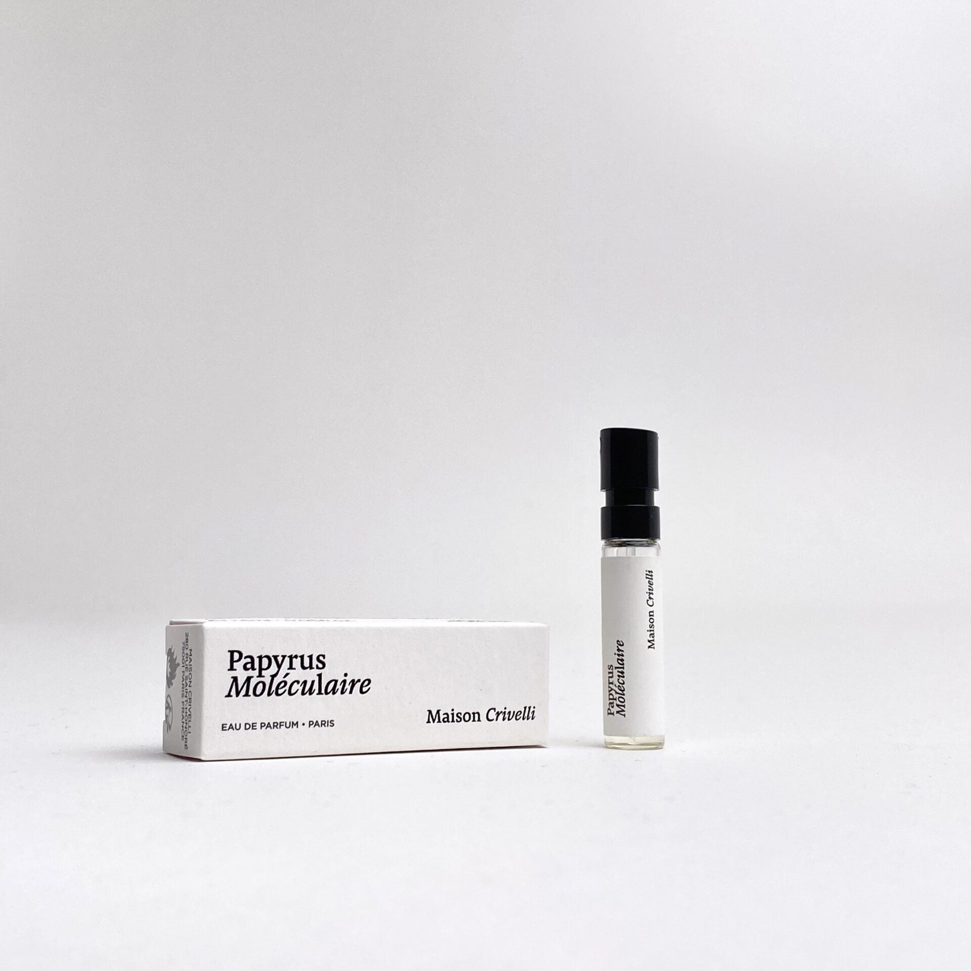 campione ufficiale di profumo della Maison Crivelli Papyrus Moleculaire 1.5ml 0.05 fl.oz. campione ufficiale di profumo della Maison Crivelli Papyrus Moleculaire 1.5ml 0.05 fl.oz.