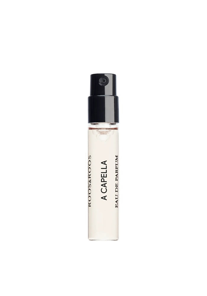campioni ufficiali di profumo Roos & Roos A Capella 2 ml 0,06 oz.