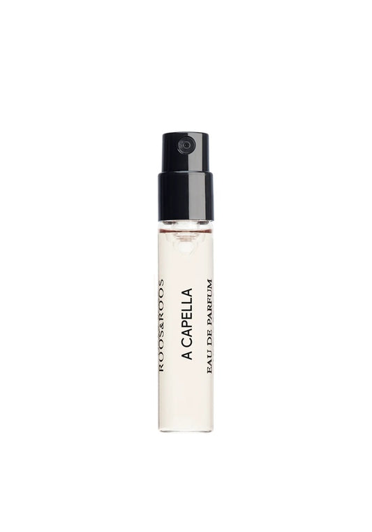 campioni ufficiali di profumo Roos & Roos A Capella 2 ml 0,06 oz.