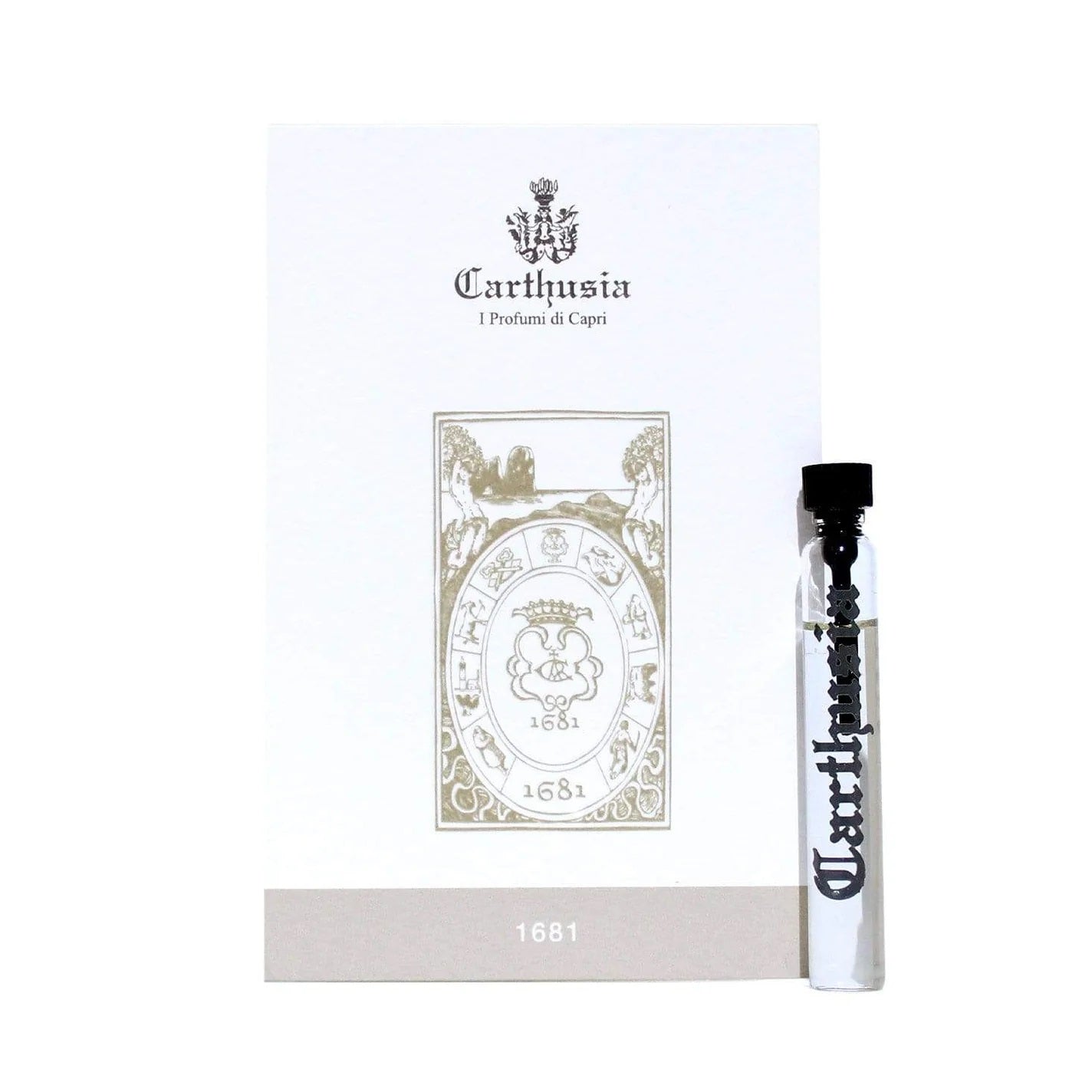 campioni ufficiali di profumo of Carthusia 1681 size 2 ml 0,06 oz.