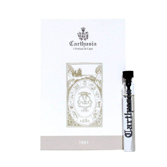 campioni ufficiali di profumo of Carthusia 1681 size 2 ml 0,06 oz.