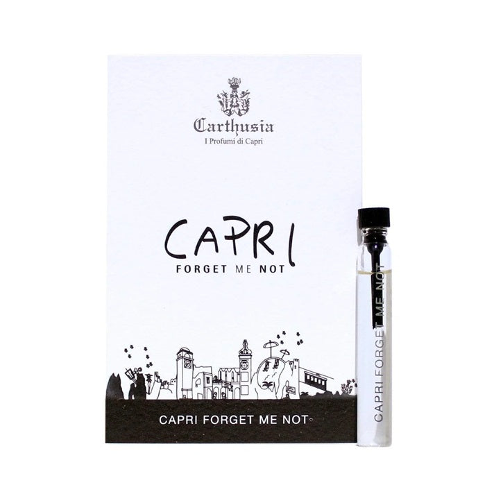 campioni ufficiali di profumo of Carthusia Capri Forget Me Not size 2 ml 0,06 oz.