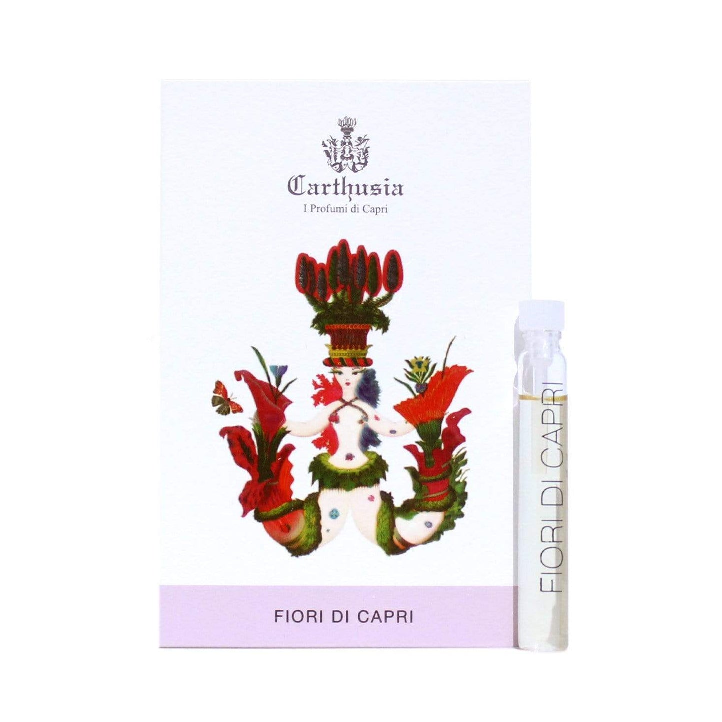 campioni ufficiali di profumo of Carthusia Fiori di Capri size 2 ml 0,06 oz.