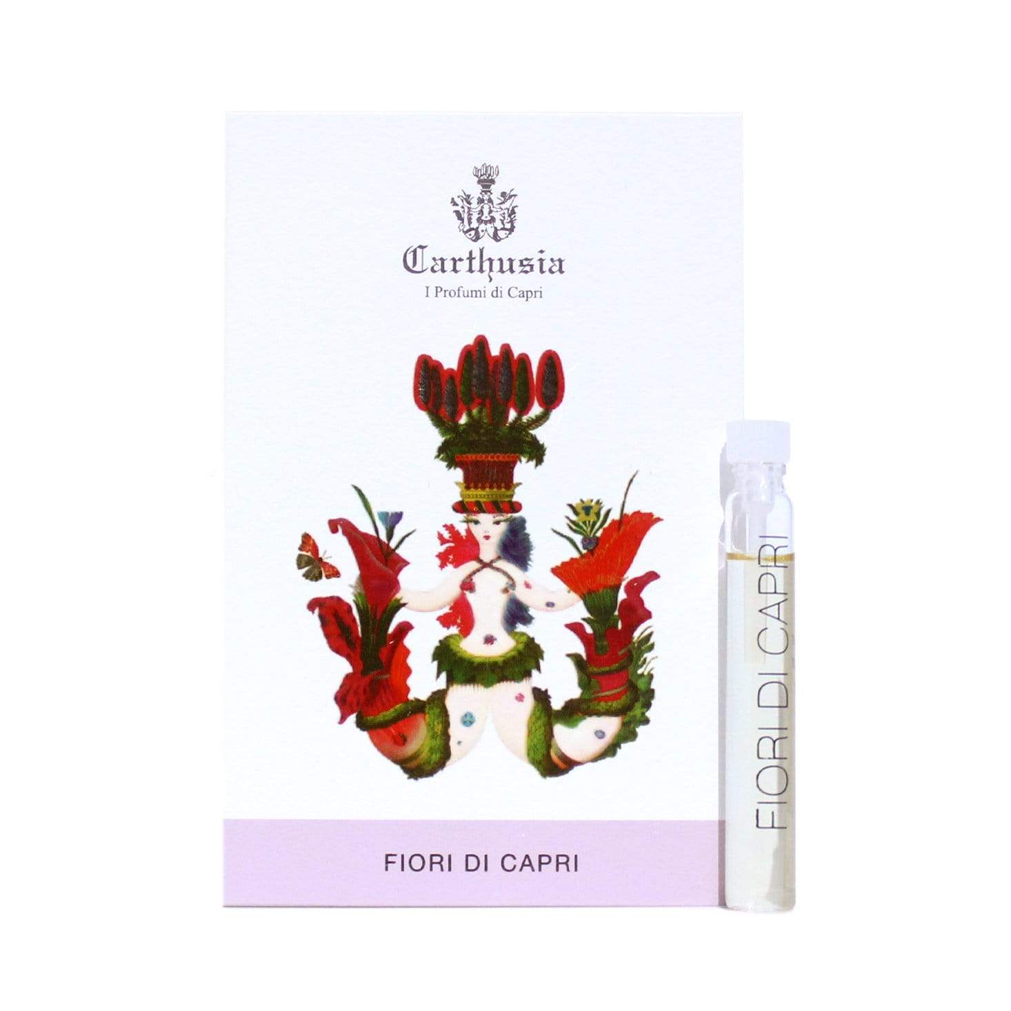 campioni ufficiali di profumo of Carthusia Fiori di Capri size 2 ml 0,06 oz.