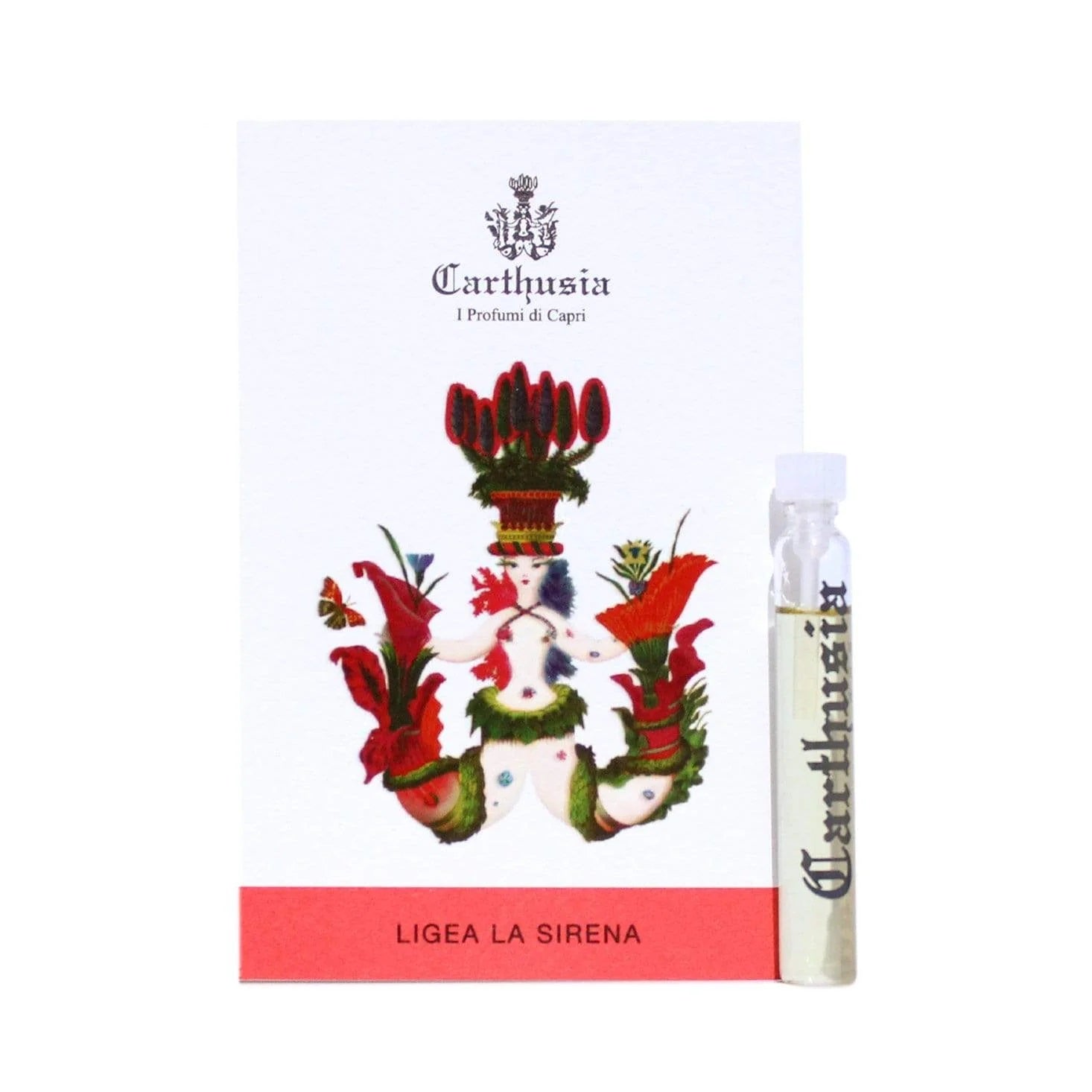 campioni ufficiali di profumo of Carthusia Ligea La Sirena size 2 ml 0,06 oz.