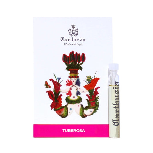 campioni ufficiali di profumo of Carthusia Tuberosa size 2 ml 0,06 oz.