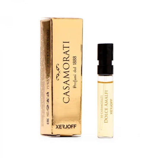 campioni ufficiali di profumo of Casamorati Dolce Amalfi fragrance 2 ml 0,06 fl. oz.