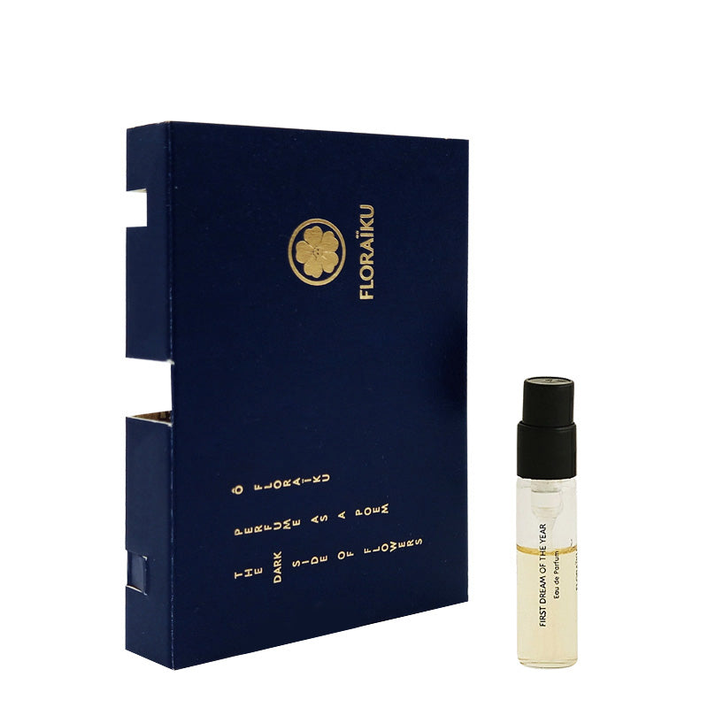 campioni ufficiali di profumo of Floraiku First Dream Of The Year fragrance 1,5 ml 0,05 fl. oz.