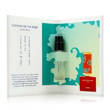 campioni ufficiali di profumo of Floraiku Sleeping On The Roof fragrance 1,5 ml 0,05 fl. oz.
