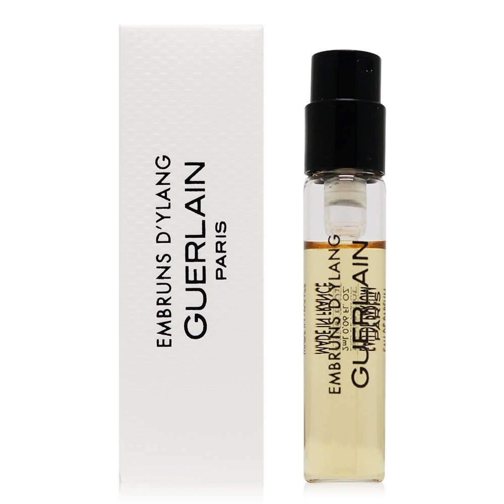campione ufficiale di profumo del tester di fragranza Guerlain Embruns d'Ylang 2ml 0,06 fl. oz campione ufficiale di profumo del tester di fragranza Guerlain Embruns d'Ylang 2ml 0,06 fl. oz