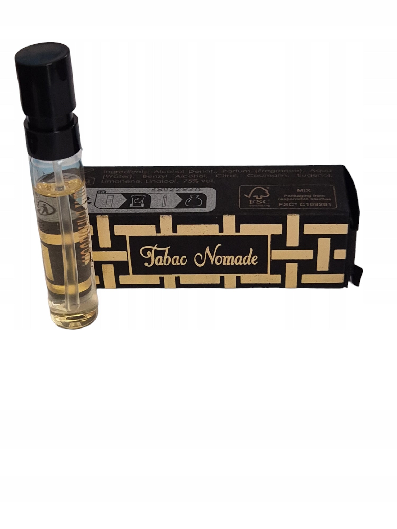 campioni ufficiali di profumo of Houbigant Paris Tabac Nomade 2 ml 0,06 fl. oz.
