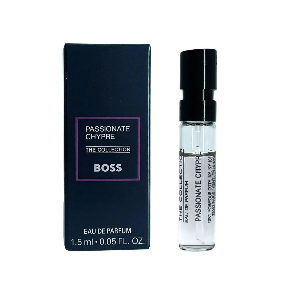 campioni ufficiali di profumo of Hugo Boss The Collection Passionate Chypre 1,5 ml 0,05 fl. oz.