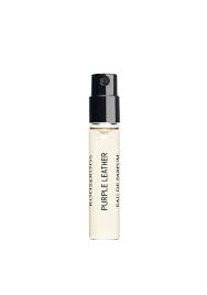 campione ufficiale di profumo Roos & Roos Purple Leather 2ml 0.60 oz. tester di profumo