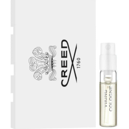 campioni ufficiali di profumo of Creed Viking Cologne fragrance 1,7 ml 0,06 oz.
