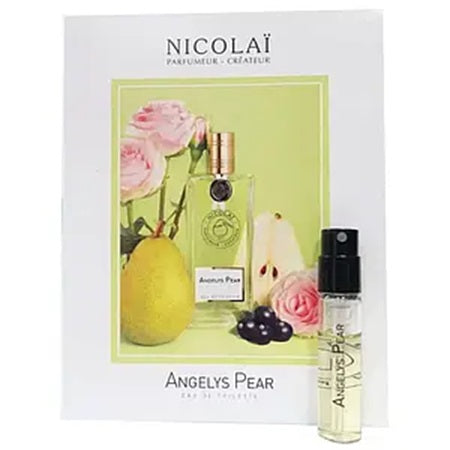 campioni ufficiali di profumo of Nicolai Angelys Pear fragrance 1,8 ml 0,07 oz.