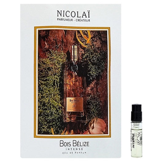 campioni ufficiali di profumo of Nicolai Baikal Leather fragrance 1,8 ml 0,07 oz.