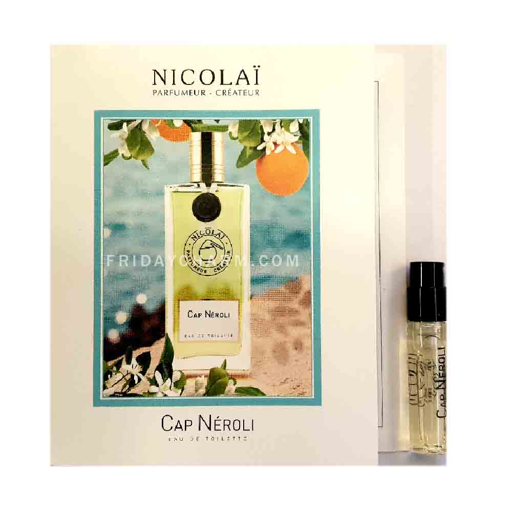 campioni ufficiali di profumo of Nicolai Cap Neroli fragrance 1,8 ml 0,07 oz.