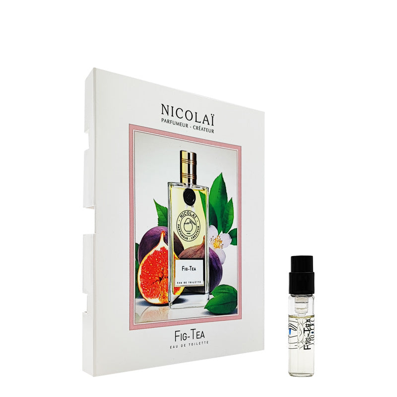 campioni ufficiali di profumo of Nicolai Fig Tree fragrance 1,8 ml 0,07 oz.