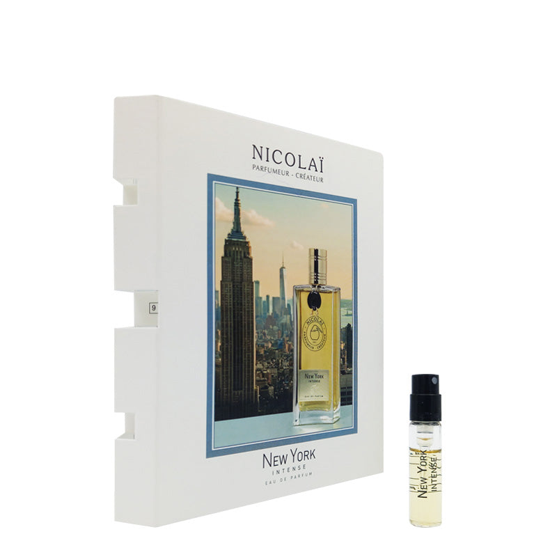 campioni ufficiali di profumo of Nicolai New York fragrance 1,8 ml 0,07 oz.
