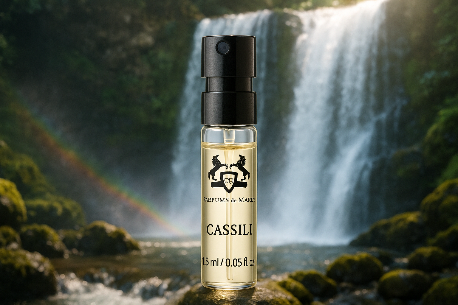 Parfums de Marly Cassili campione ufficiale di profumo 1,5ml 0,05 fl.o.z. profumo tester Parfums de Marly Cassili campione ufficiale di profumo 1,5ml 0,05 fl.o.z. profumo tester