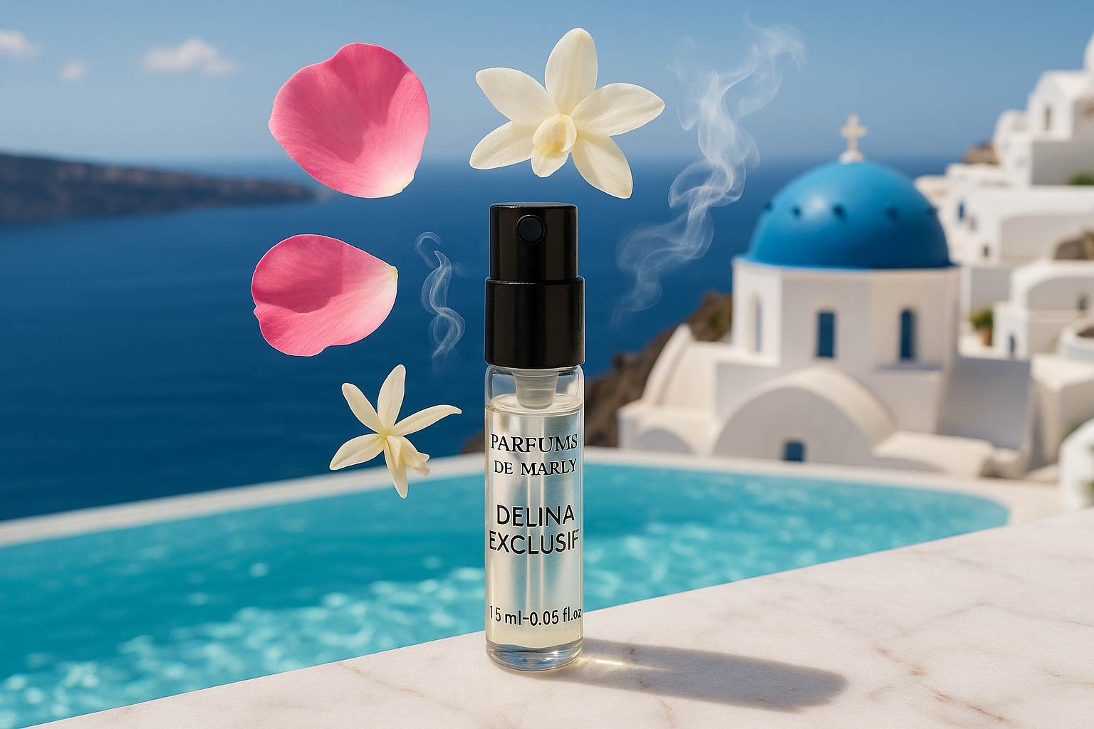 Parfums De Marly Delina Exclusif campione di profumo ufficiale 1,5 ml 0,05 fl. o.z. Parfums De Marly Delina Exclusif campione di profumo ufficiale 1,5 ml 0,05 fl. o.z.