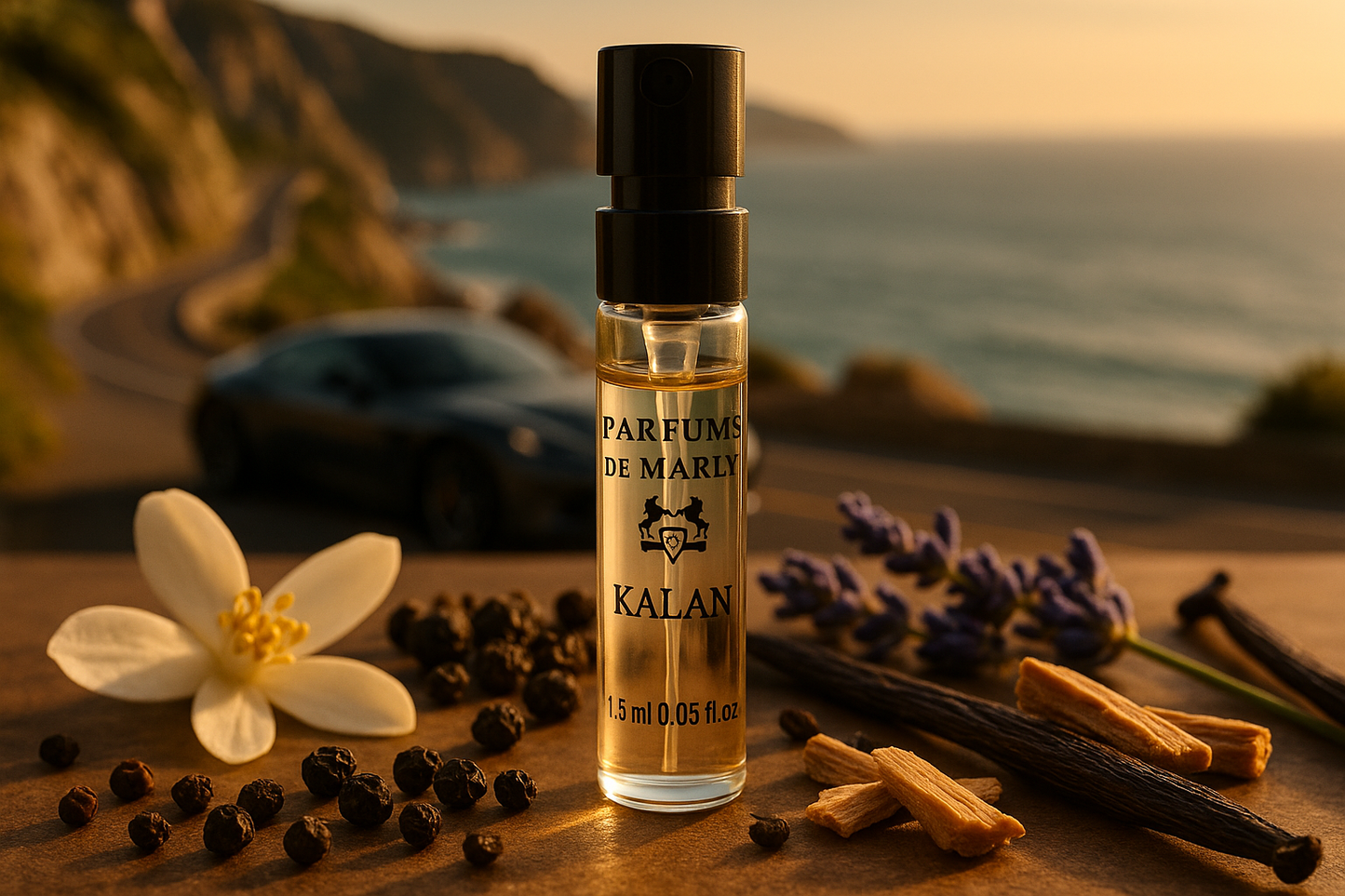 Parfums De Marly Kalan ufficiali scent campione 1,5 ml 0,05 fl. oz. tester di profumo