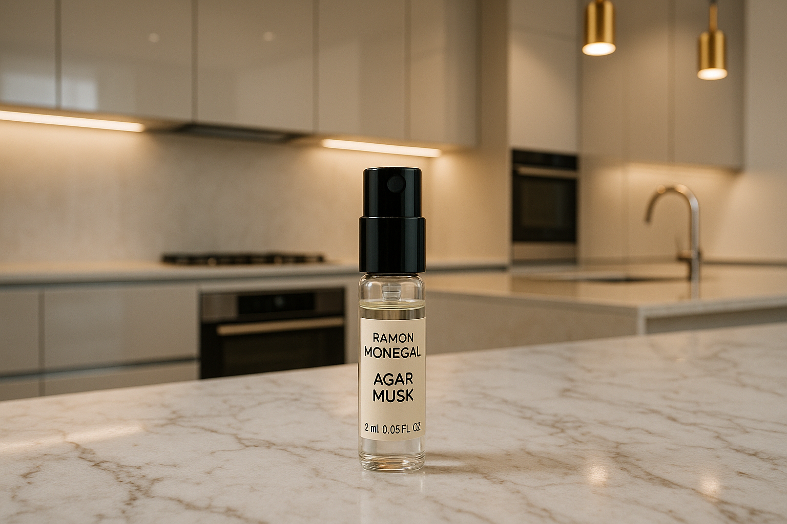 Ramon Monegal Atractone Musk campione ufficiale di profumo 2ml 0,06 fl.o.z. profumo tester Ramon Monegal Atractone Musk campione ufficiale di profumo 2ml 0,06 fl.o.z. profumo tester