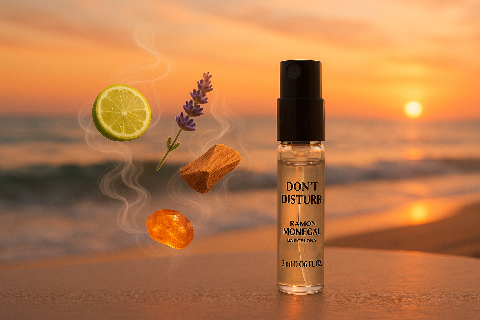 Ramon Monegal Don't disturb campioni ufficiali di profumo 2 ml 0,06 fl. oz. tester di profumo