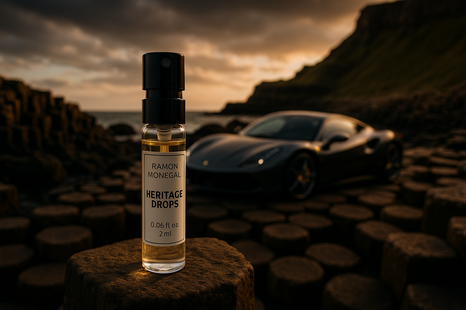 Ramon Monegal Heritage Drops campione ufficiale di profumo 2ml 0,06 fl.o.z. profumo tester Ramon Monegal Heritage Drops campione ufficiale di profumo 2ml 0,06 fl.o.z. profumo tester