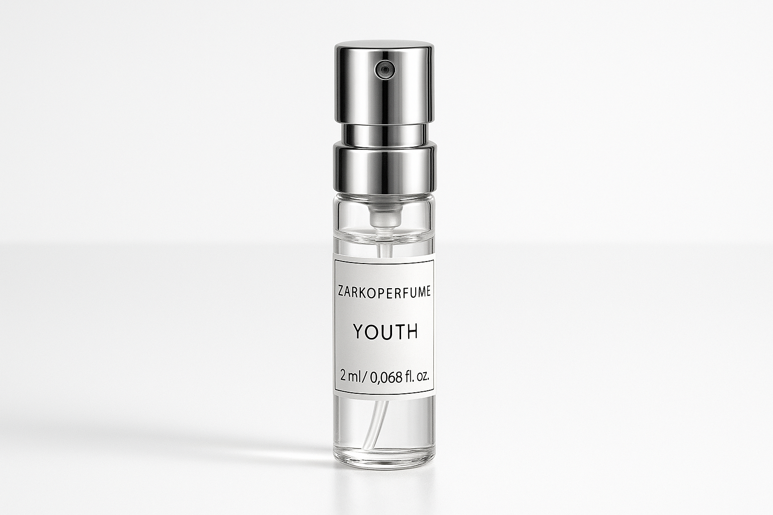 Zarkoperfume Youth 2ml 0,068 fl. oz. campione ufficiale di profumo Zarkoperfume Youth 2ml 0,068 fl. oz. campione ufficiale di profumo