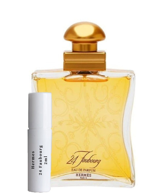 24 Faubourg by Hermes campioni di profumo 2 ml