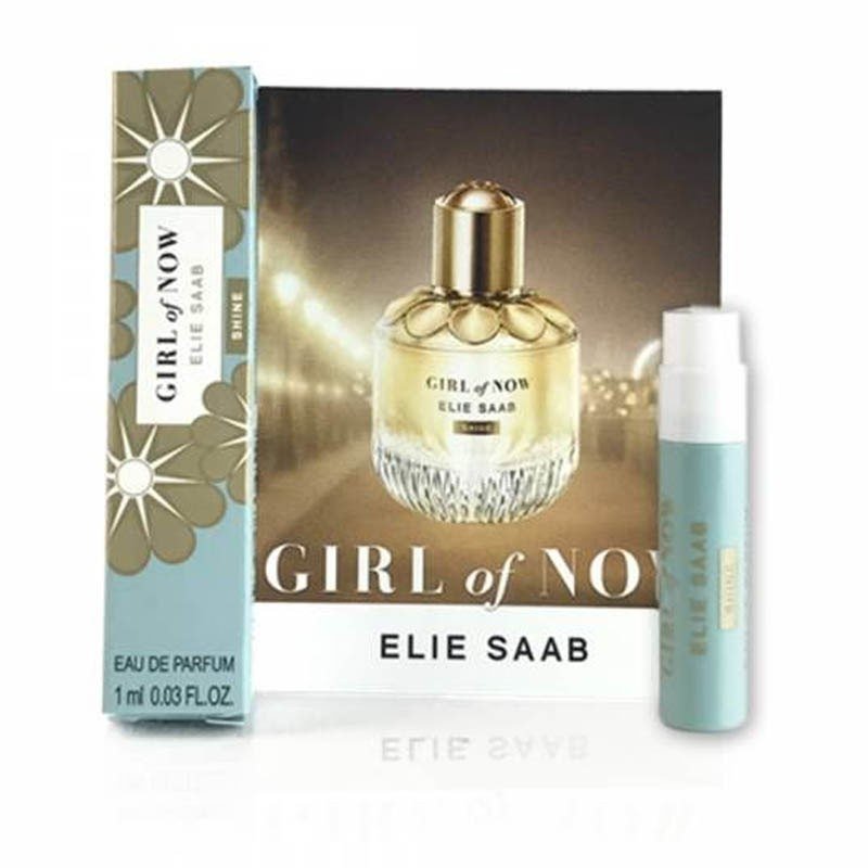Elie Saab Girl of Now Shine 1 ml 0,03 fl. oz. virallinen campioni di profumo