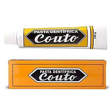 Pasta Couto Medicinal Toothpaste - Pasta Couto Medicinal Toothpaste - Couto - 120g - smelltoimpress.it