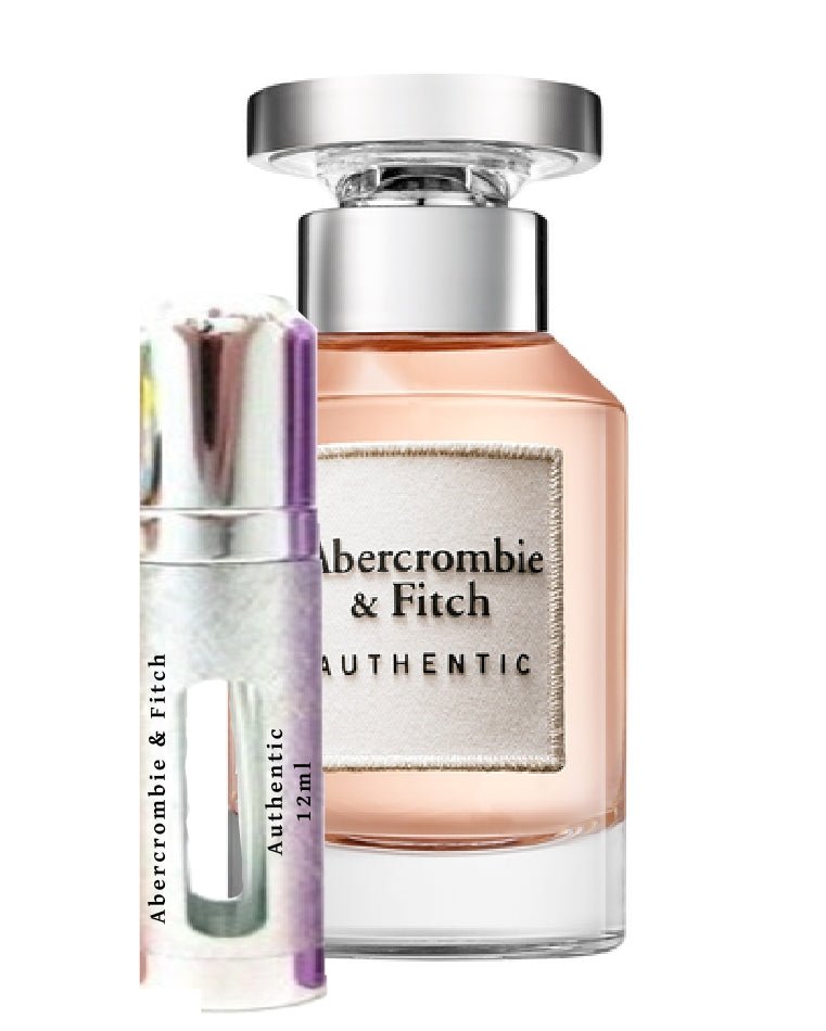 ABERCROMBIE & FITCH Authentic Women fiala 12 ml