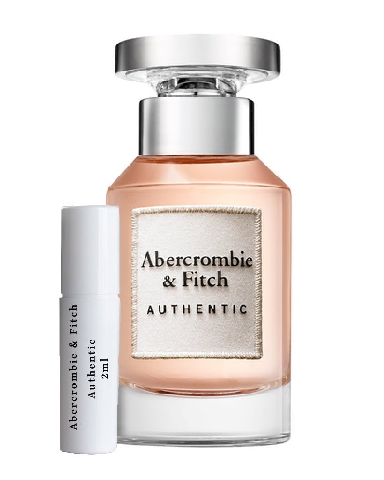 ABERCROMBIE & FITCH Authentic Women campione 2 ml