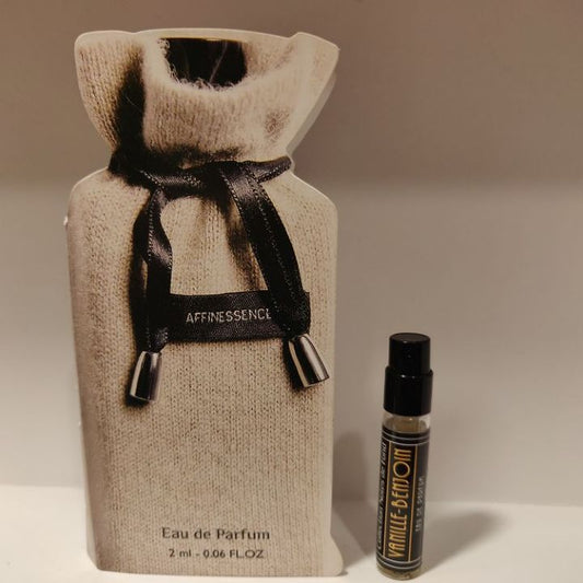 AFFINESSENCE Vanille - Benjoin 2 ml - 0,06fl.oz. campioni ufficiali di profumo