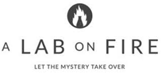 A Lab On Fire Rose Rebelle Respawn scent campione 12 ml