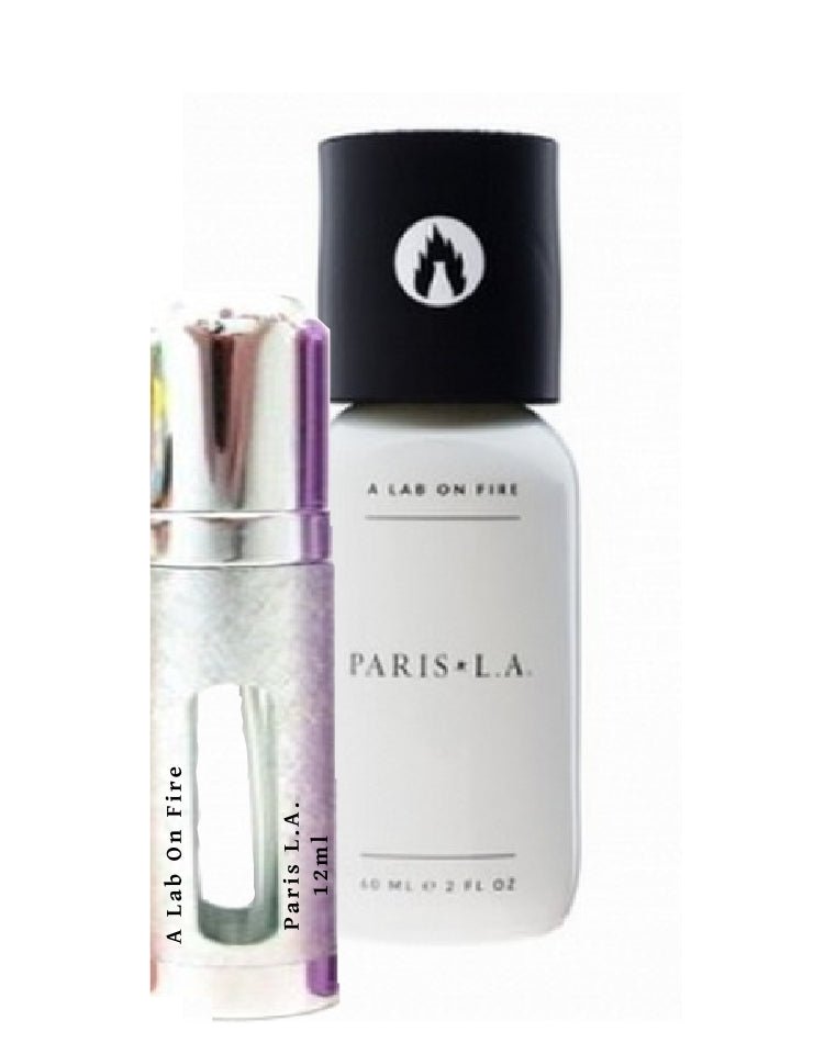 A Lab On Fire Paris L.A. fiala 12 ml