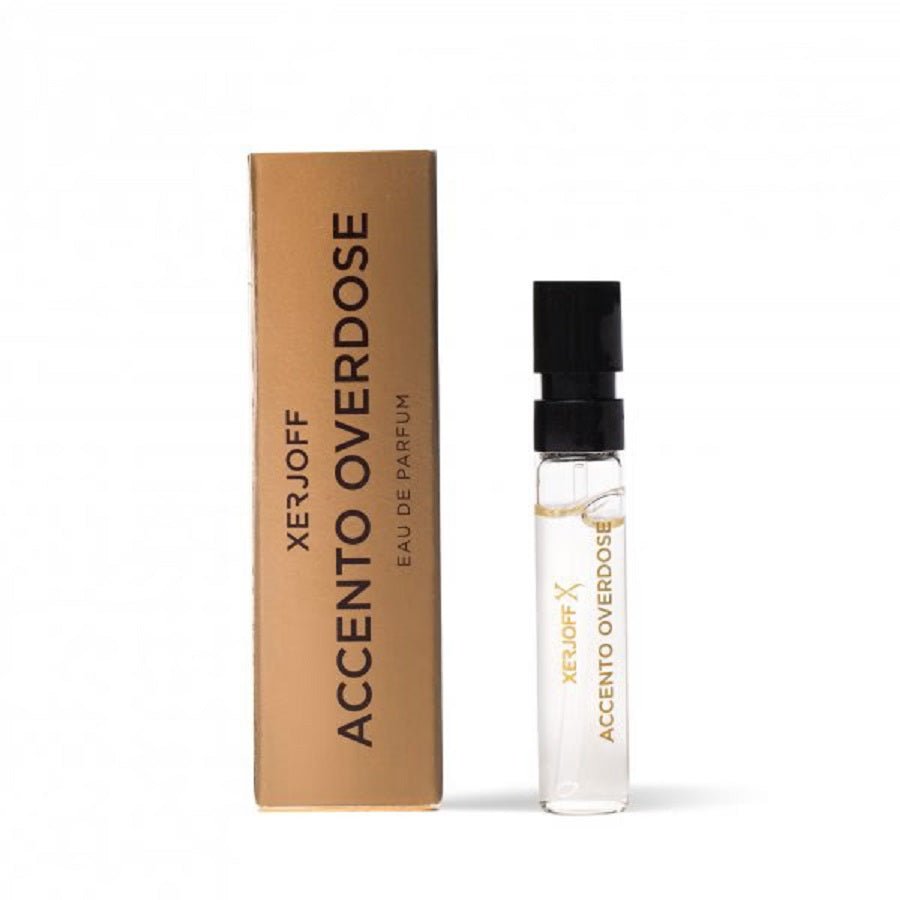 XERJOFF ACCENTO OVERDOSE 2,0 ml 0,06 us fl. oz. campioni ufficiali di profumo