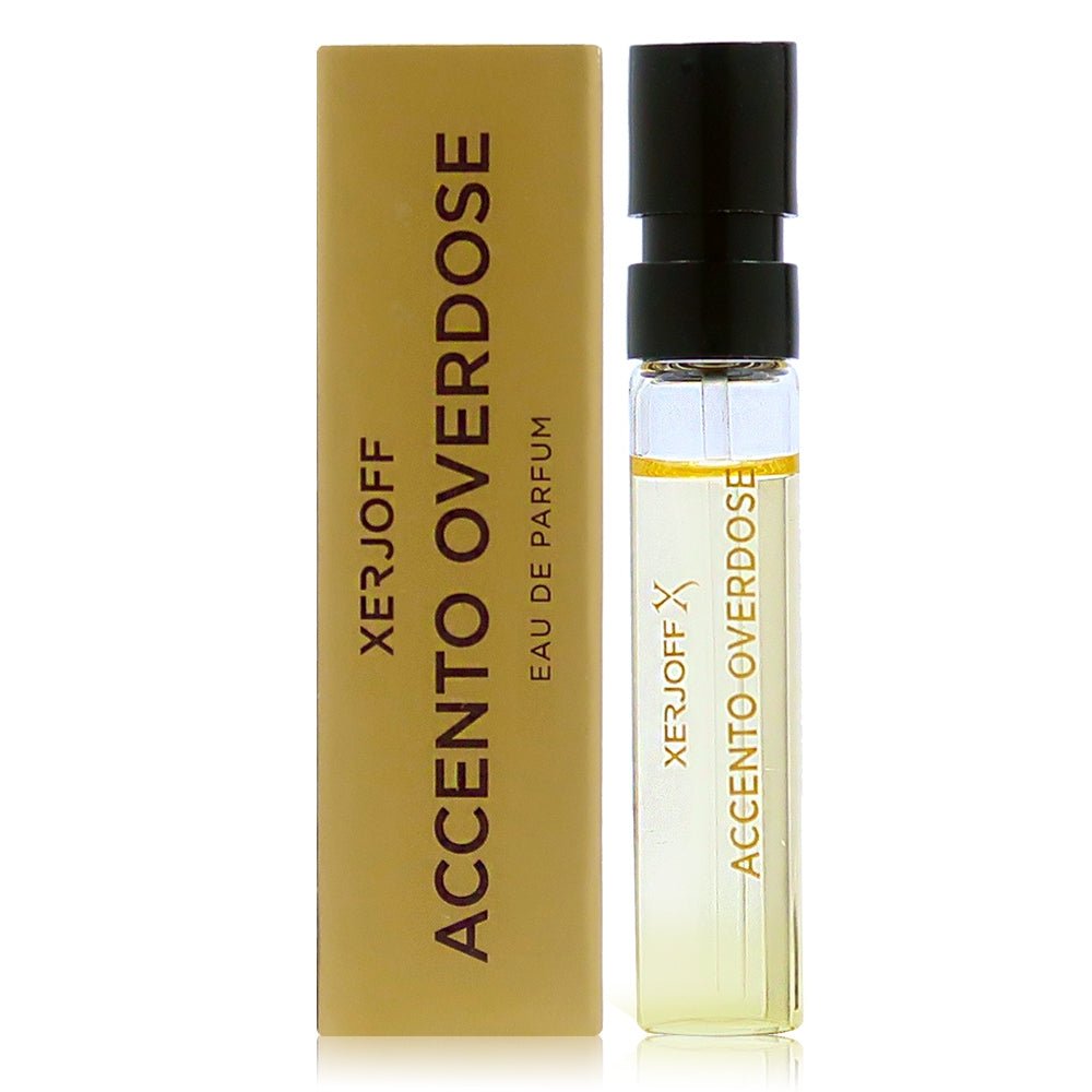 XERJOFF ACCENTO OVERDOSE 2,0 ml 0,06 us fl. oz. campioni ufficiali di profumo