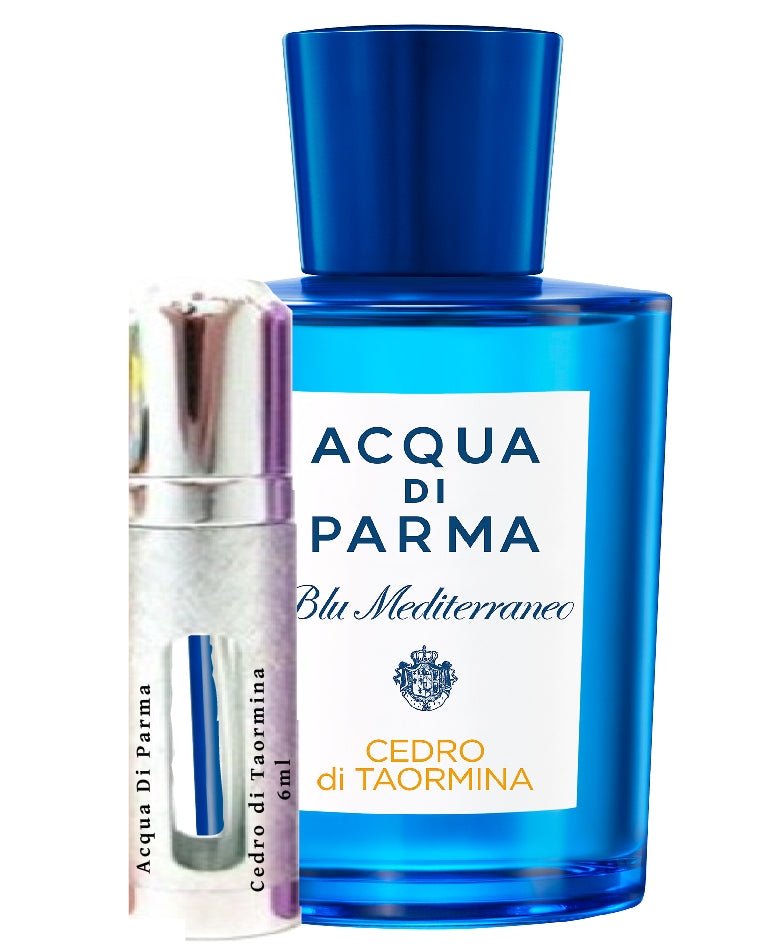 Acqua Di Parma Blu Mediterraneo Cedro di Taormina campioni 6 ml