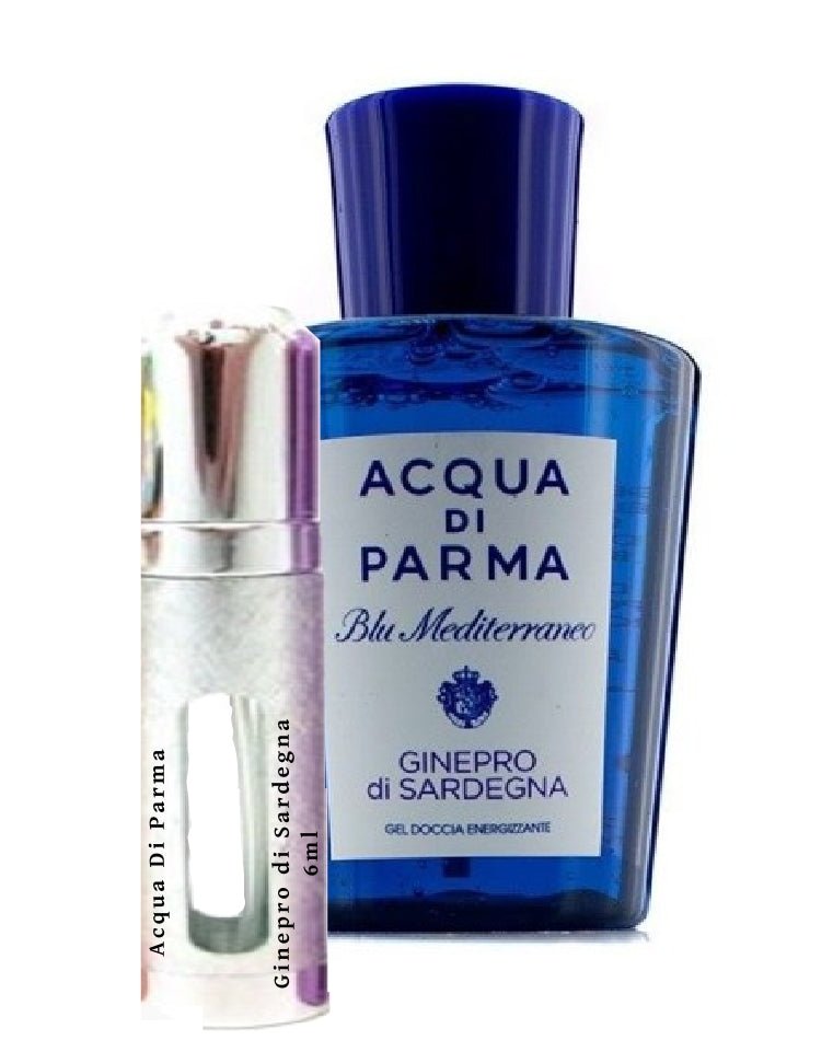 Acqua Di Parma Blu Mediterraneo Ginepro di Sardegna campioni 6 ml