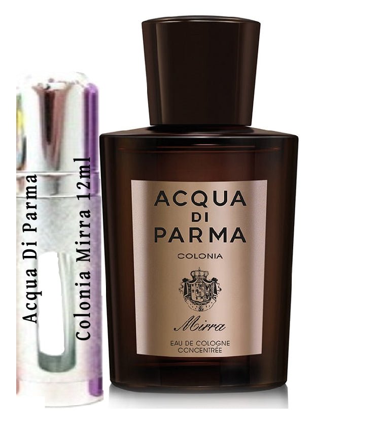 Acqua Di Parma Colonia Mirra samples 12ml