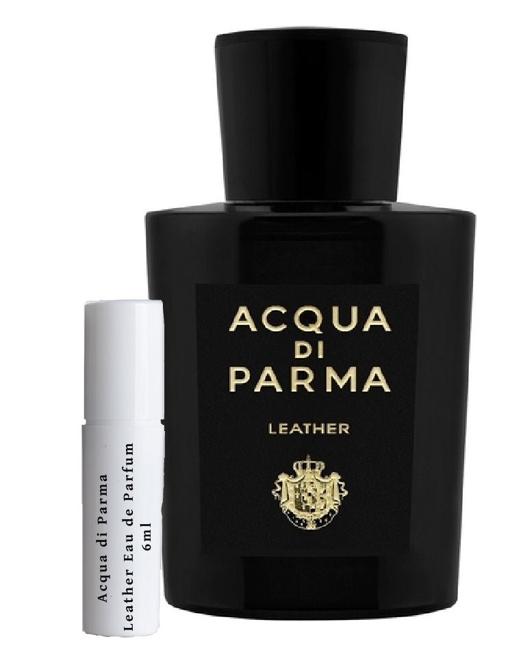 Acqua di Parma Leather Eau de Parfum campioni 6 ml