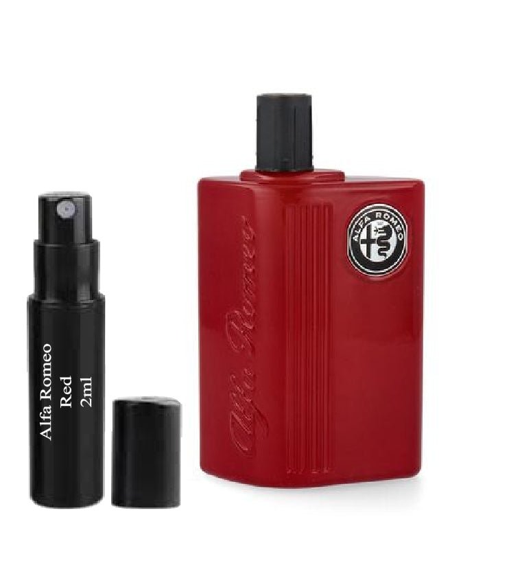 Alfa Romeo Red Eau de Toilette 2 ml campione