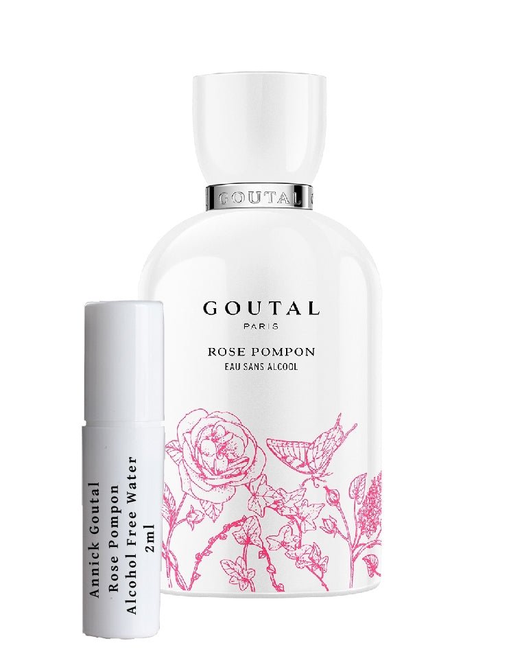 Annick Goutal Rose Pompon Alcohol Free Water campione 2 ml