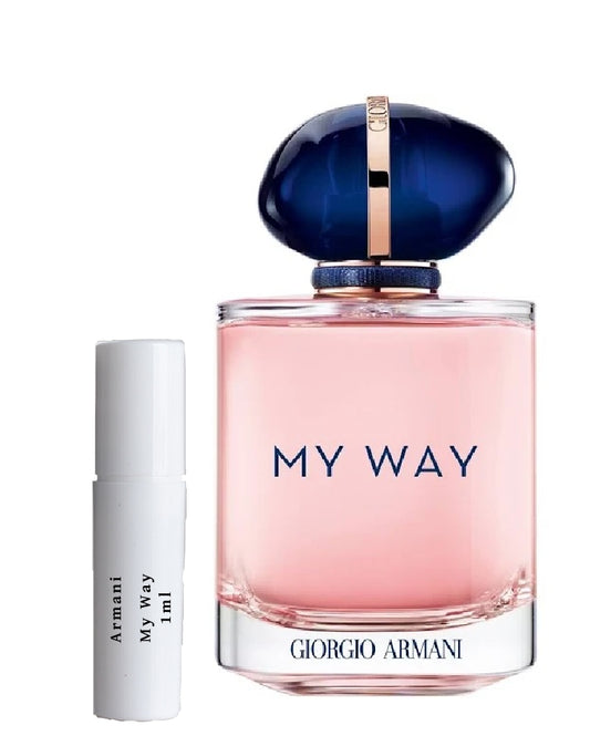 Giorgio Armani My Way campione fiala spray 1 ml