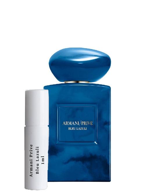 Armani Prive Bleu Lazuli campione spray fiala 1 ml