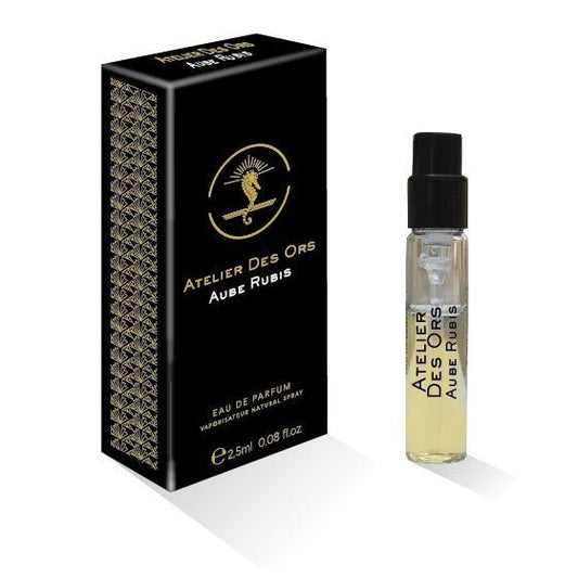 Atelier Des Ors Aube Rubis 2,5 ml 0,08 fl. oz. campioni ufficiali di profumo