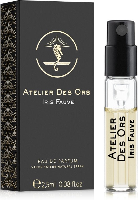 Atelier Des Ors Iris Fauve 2,5 ml 0,08 fl. oz. campioni ufficiali di profumo